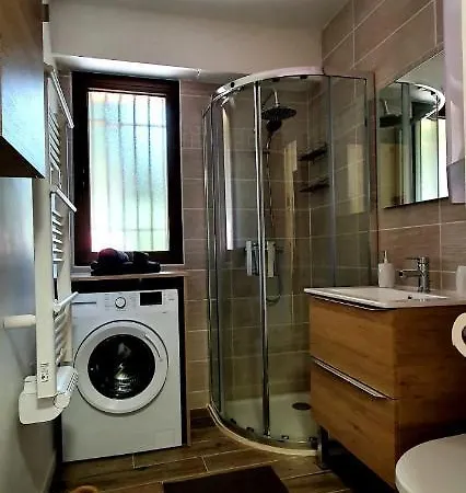 Exceptionnel Studio Nice Proche Mer Avec Piscine, Parking Et Terrasse Apartment Exterior photo