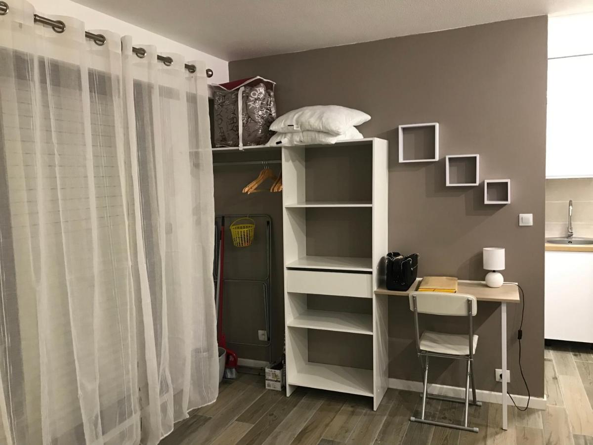 Exceptionnel Studio Proche Mer Avec Piscine, Parking Et Terrasse